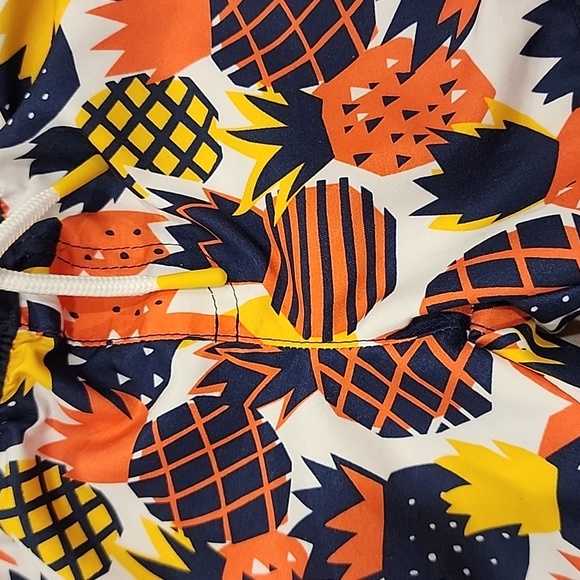 Cat & Jack swim trunks Pineapple - Picture 3 of 7